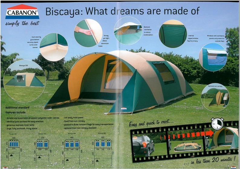Evolution Cabanon Biscaya (2006 > 2018 : toiles...) & TIPS Biscaya%20-%202006%20-%20UK